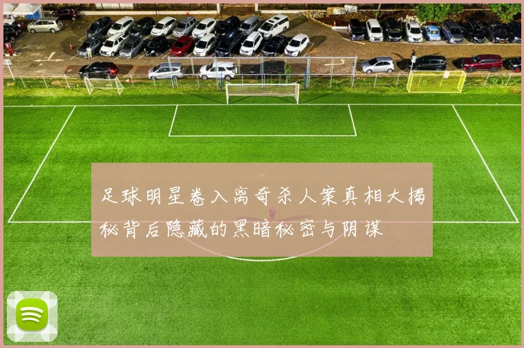 足球明星卷入离奇杀人案真相大揭秘背后隐藏的黑暗秘密与阴谋