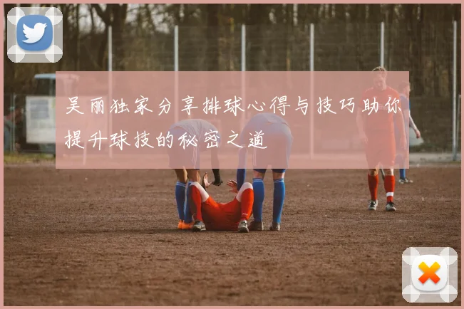 吴丽独家分享排球心得与技巧助你提升球技的秘密之道