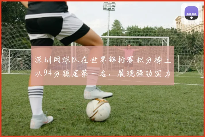 深圳网球队在世界锦标赛积分榜上以94分稳居第一名，展现强劲实力