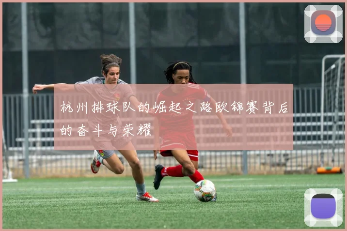 杭州排球队的崛起之路欧锦赛背后的奋斗与荣耀